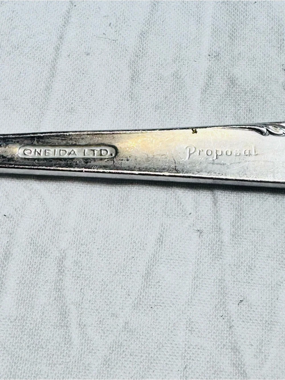 7 Pieces 1881 Rogers Oneida Ltd Proposal Silverplate Flatware Spoons